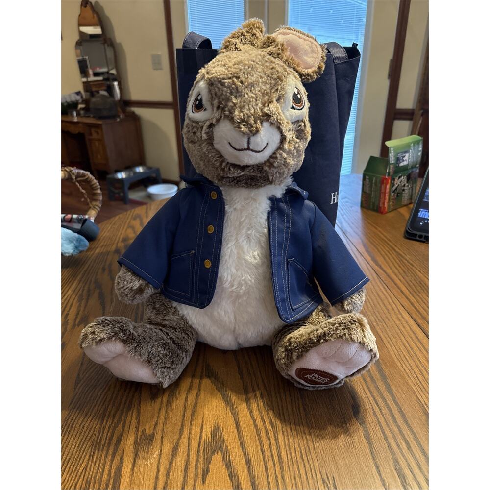 Peter Rabbit Plush Dan Dee Collector's Choice 2021